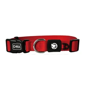 COLLAR PERRO NYLON AJUSTABLE TALLA XS