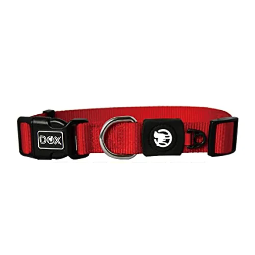 COLLAR PERRO NYLON AJUSTABLE TALLA XS