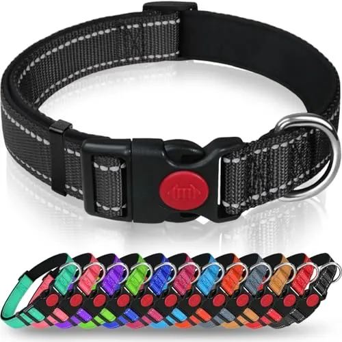 COLLAR NYLON REFLECTANTE PERROS MINI TOY