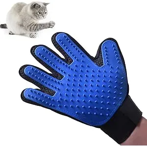 1 pieza Guante de Baño para Gatos de Silicona de C