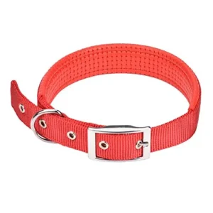 CUELLO DE PERRO AJUSTABLE CON HEBILLA