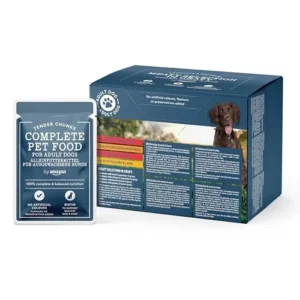 12 PAQUETES DE 100 GRS ALIMENTO COMPLETO PERROS PEQUEÑOS