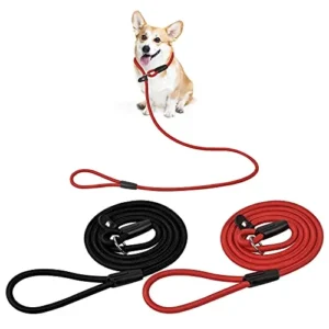 2 CUERDAS DE ENTRENAMIENTO PARA PERROS DE TALLA PEQUEÑA