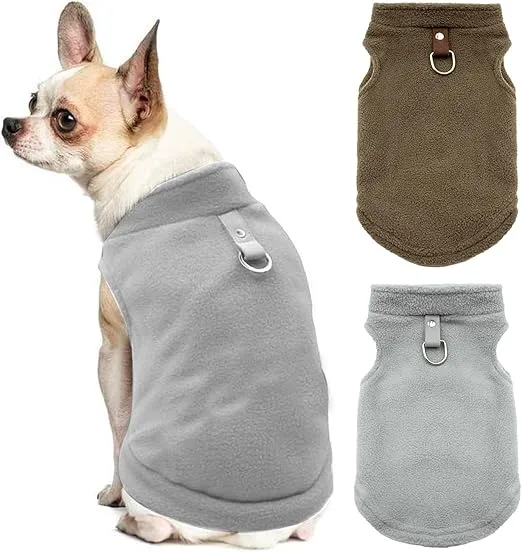 2 PIEZAS ABRIGO PERRO PEQUEÑO
