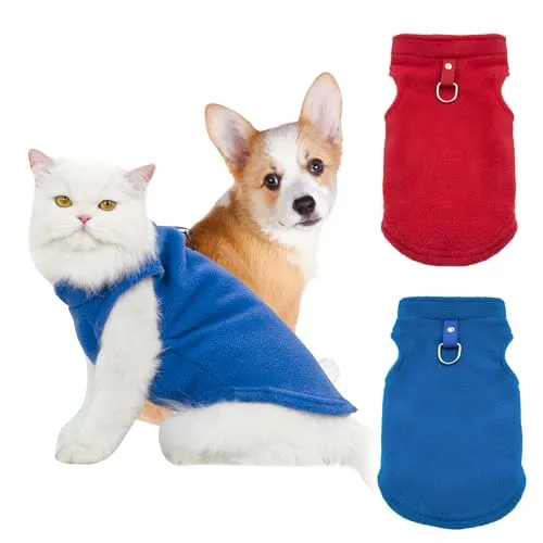 2 SUDADERAS PARA YORKIE, CHIHUAHUA O GATITO