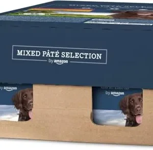 20 LATAS DE PATÉ DE 300 GRS PARA PERROS ADULTOS