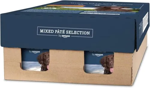 20 LATAS DE PATÉ DE 300 GRS PARA PERROS ADULTOS