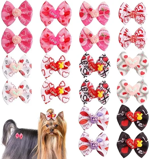 20 LAZOS PELO PARA CACHORROS Y PERROS TOY
