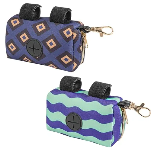 2PCS DISPENSADOR DE RESIDIOS PERRITOS