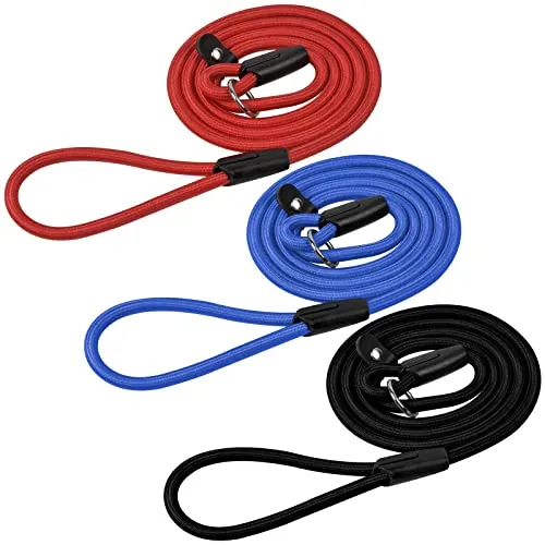 3 CORREAS DELGADAS PARA PERROS PEQUEÑOS