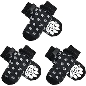 3 Pares Calcetines Antideslizantes Interiores para