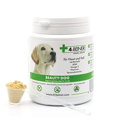 4-Beiner Beauty-Dog: multivitaminas para Perros con Omega 3