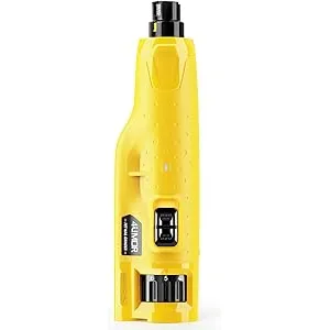 4UMOR Lima Uñas Perro Electrico 600 mAh Recargable