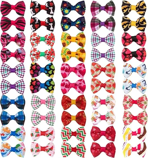50 ACCESORIOS PARA EL PELO DE PERRO PEQUEÑO
