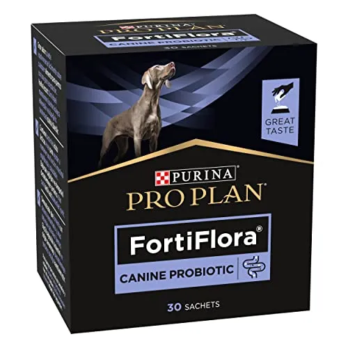 Purina PROPLAN FORTIFLORA Perros probióticos 30 sobres