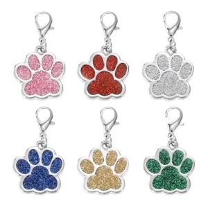 6 PLACAS PERRO CON NOMBRE DIRECCIÓN Y TELÉFONO