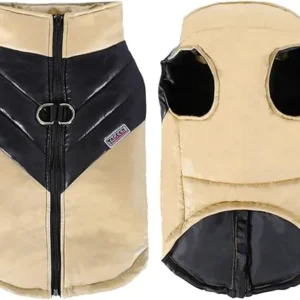 ABRIGO CÁLIDO IMPERMEABLE PARA PERROS XS