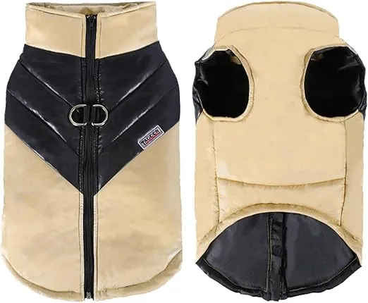 ABRIGO CÁLIDO IMPERMEABLE PARA PERROS XS