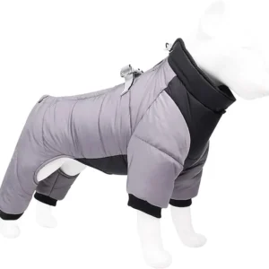 ABRIGO CÁLIDO PARA NIEVE CON PATAS PERRO TALLA PEQUEÑA