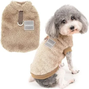 ABRIGO CHAQUETA PARA PERROS MINI TOY