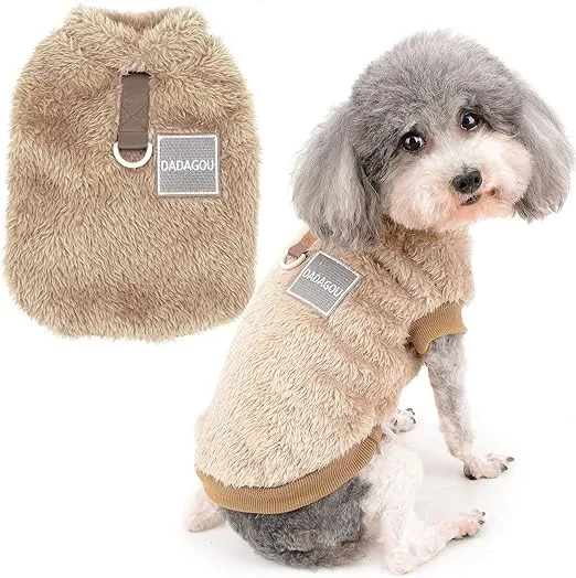 ABRIGO CHAQUETA PARA PERROS MINI TOY