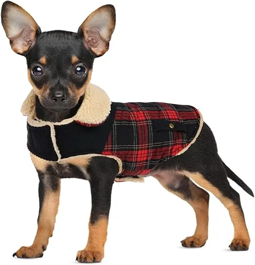 ABRIGO CHIHUAHUA Y TECKEL XS