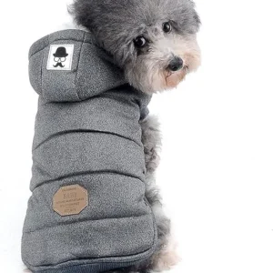 ABRIGO DE INVIERNO CÁLIDO DE LANA TALLA S