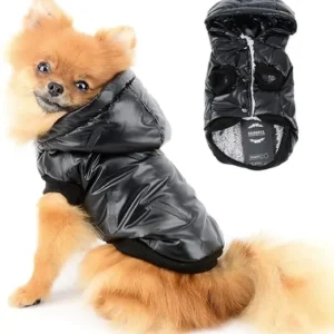 ABRIGO DE INVIERNO PARA PERROS PEQUEÑOS