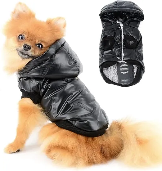ABRIGO DE INVIERNO PARA PERROS PEQUEÑOS
