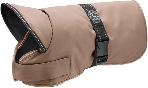 ABRIGO PARA PERRO HUNTER - MARRÓN