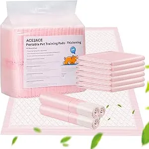 ACE2ACE Empapadores Perros, Engrosada Almohadillas