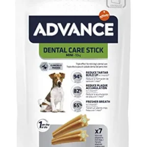 ADVANCE Snacks Dental Care Stick Mini - Barrita Dental Para Perros De Razas Pequeñas - 90 g