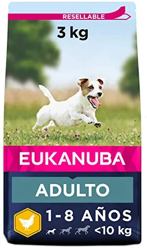 ALIMENTO CON POLLO PARA PERROS DE RAZAS PEQUEÑAS