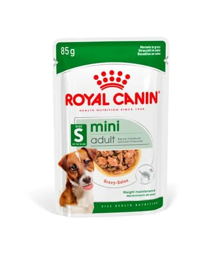 ALIMENTO HÚMEDO PERROS PEQUEÑOS ADULTOS ROYAL CANIN MINI ADULT 12 X 85 GR