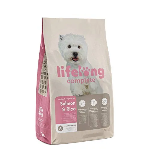 ALIMENTO SECO COMPLETO PARA PERROS DE RAZAS PEQUEÑAS