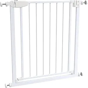 ALMAR Baby Barrera de Seguridad 75-82cm Blanco _ F