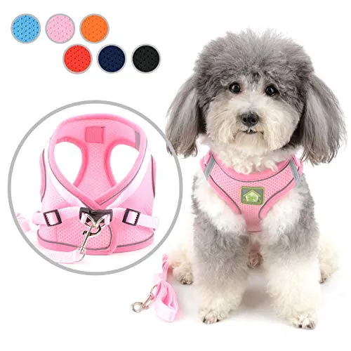 ARNÉS PARA PERRO PEQUEÑO ANTITIRONES