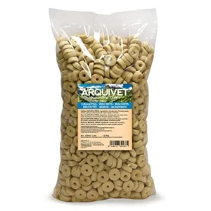 ARQUIVET Galletas para Perros Natural Rings 2,5 kg