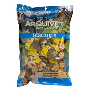 ARQUIVET Galletas para Perros Pequeños Mix 1 kg - Chuches, golosinas, premios, recompensas y chucherías