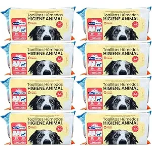 Acan Tradineur - Pack de 8 Paquetes de Toallitas h