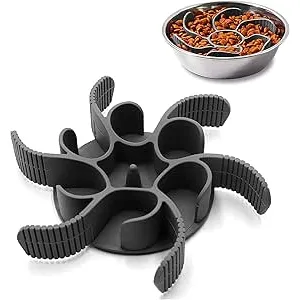 Accesorio Slow Food Cuenco Plato, JINSIHU Cuenco a
