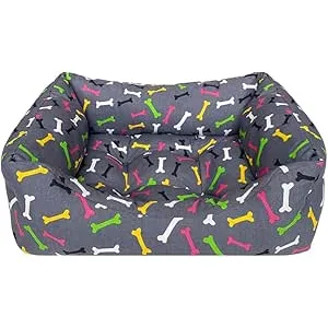Acomoda Textil – Cama para Perros de Tela, Cuna Ma