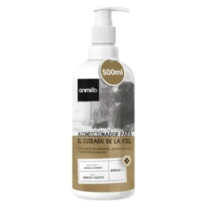 Acondicionador para Perros Pequeños y Gatos 500ml - Suavizante Natural con Aguacate y Aceite de Coco