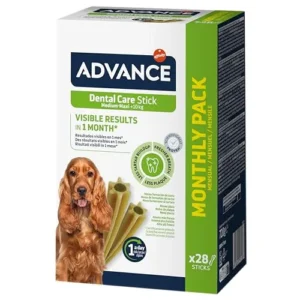 Advance Advance Snacks Dental Care Stick para Perro - 720 gr - pack 28 días