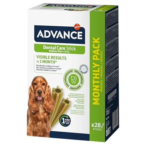 Advance Advance Snacks Dental Care Stick para Perro - 720 gr - pack 28 días