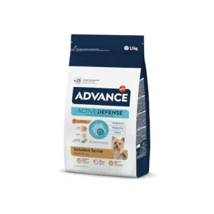 Advance Mini Yorkshire, Pienso para Perros de Razas Pequeñas con Pollo, 1,5kg