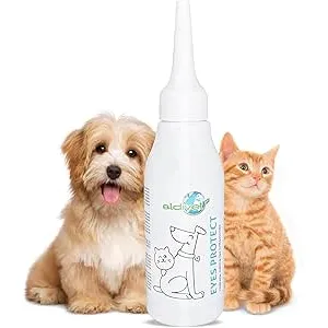 Aldivet Gotas para Ojos en Perros y Gatos - Hidrat