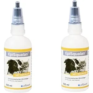 Alfavet EpiSqualan _ Paquete doble _ 2 x 100 ml _