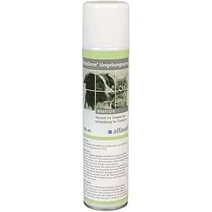 Alfavet ectodermo Spray contra infestaciones de pu