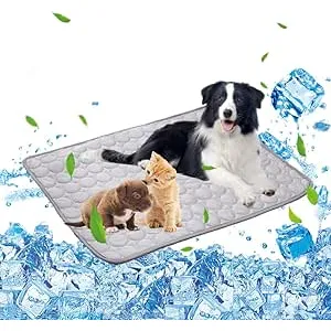 Alfombrilla Refrescante para Mascotas, Manta Refre